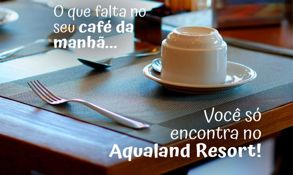 Aqualand oferece café da manhã completo em experiência de verão inesquecível