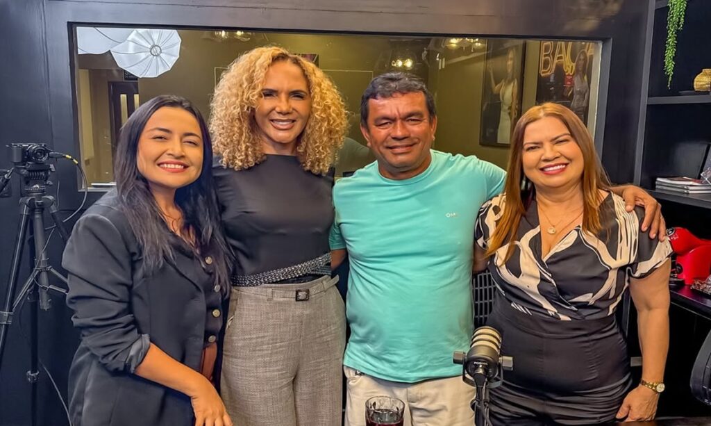 Adair Neves recebe Eliete Silva e Gerson Serra no podcast “E aí, gente!”
