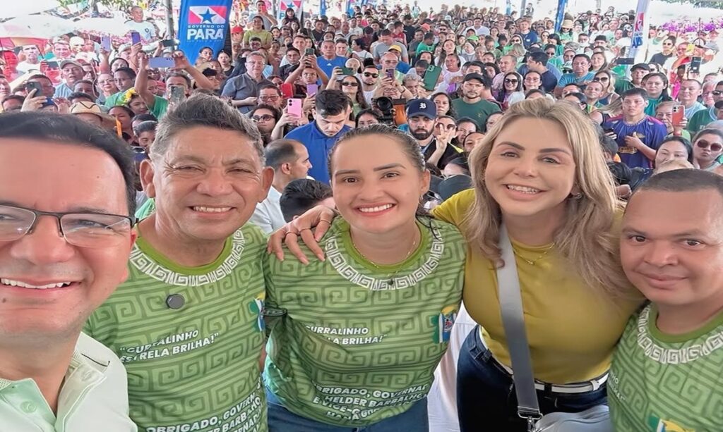 Cilene Couto acompanha inauguração de hospital em Curralinho