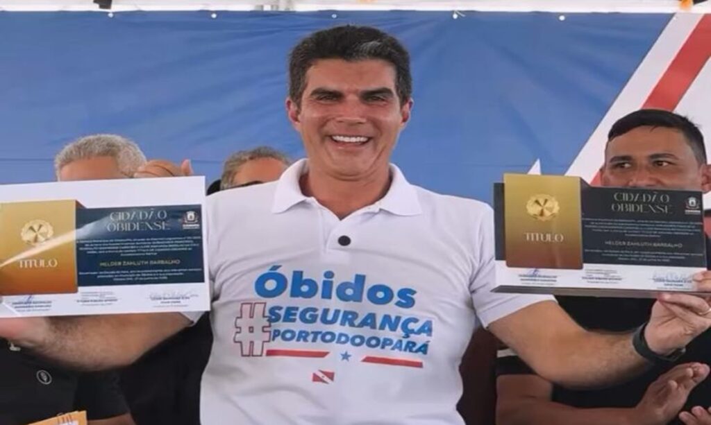 Helder recorda quando tornou-se cidadão de Óbidos