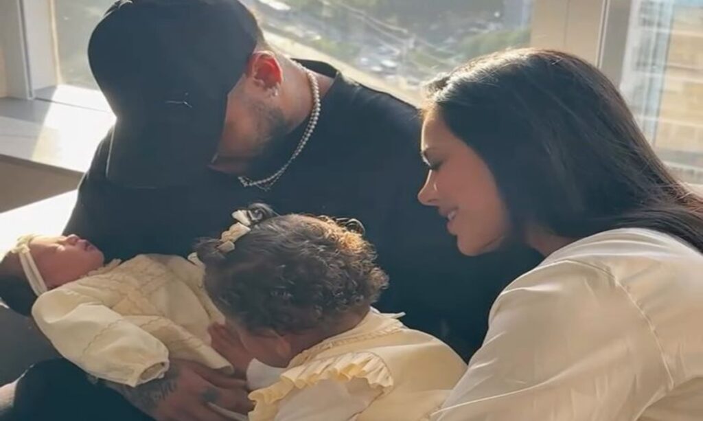 Bruna Biancardi compartilha emocionante primeiro encontro entre filhas Mavie e Mel