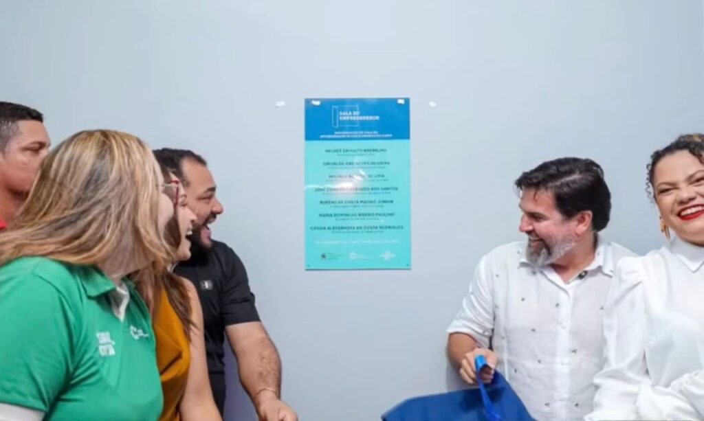 Rubens Magno acompanha entrega do Centro de Desenvolvimento em São Domingos do Capim