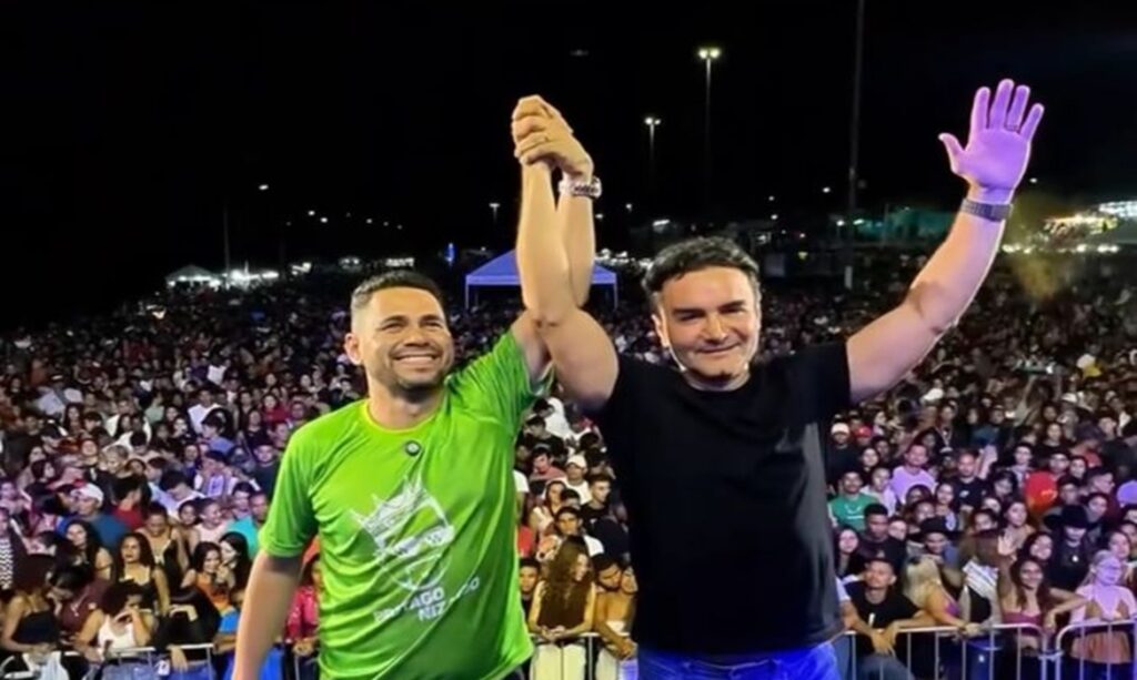 Celso Sabino participa da festa dos 77 anos de Itupiranga