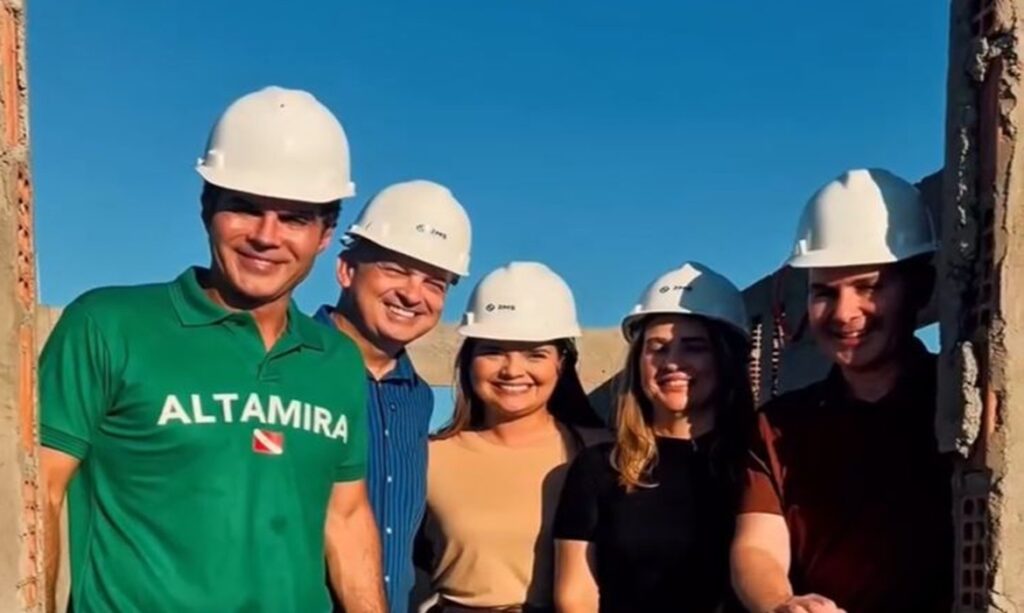 Jader Filho acompanha obras do Minha Casa Minha Vida em Altamira