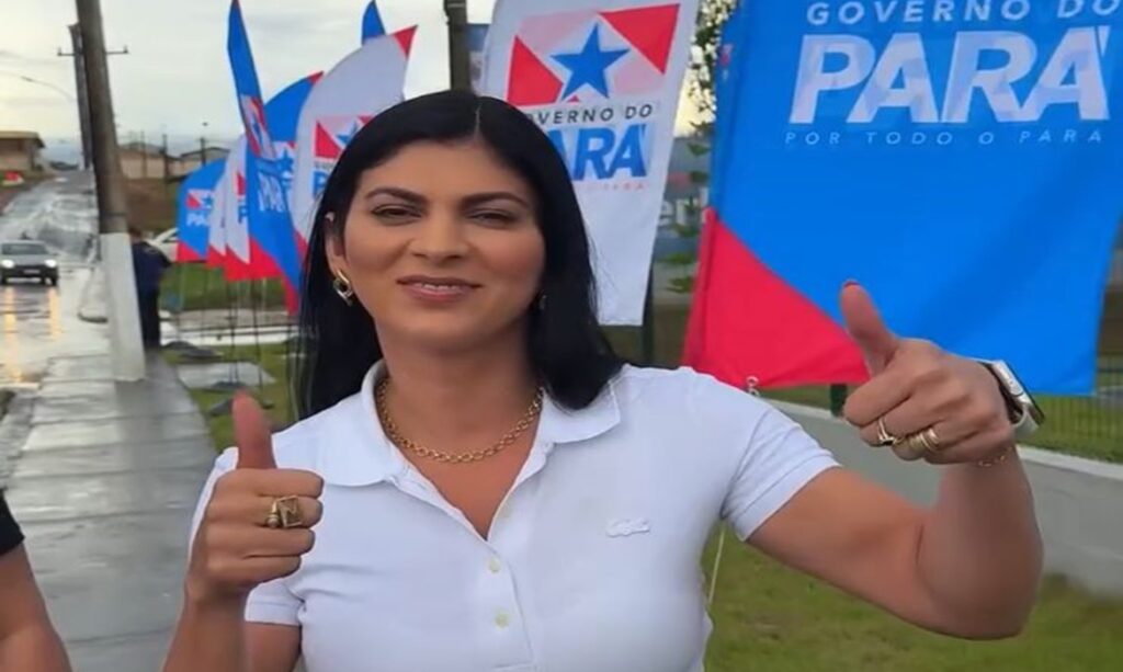 Diana Belo mostra que é presente por todo o Pará