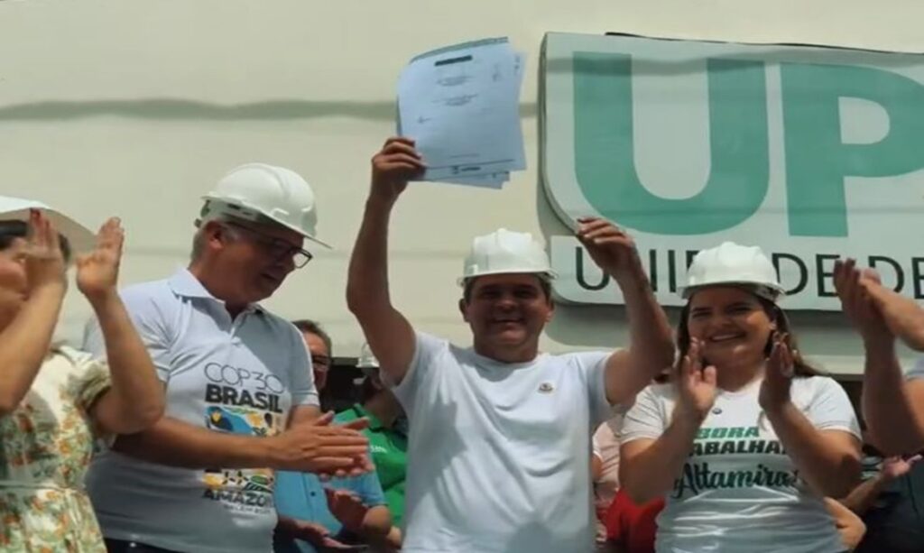Priante reforça compromisso de sempre estar presente nas cidades do Pará