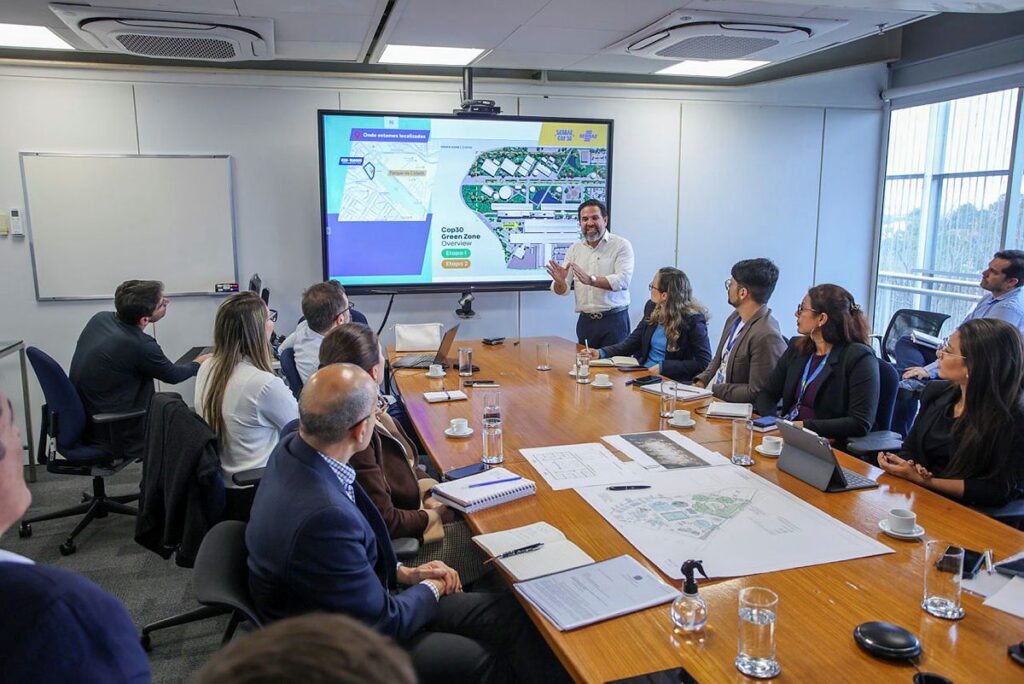 Diretores do Sebrae Pará apresentam projeto da En-Zone à diretoria nacional