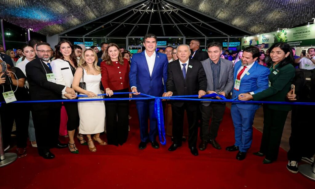 Helder destaca importância do setor supermercadista na abertura da SuperNorte 2025