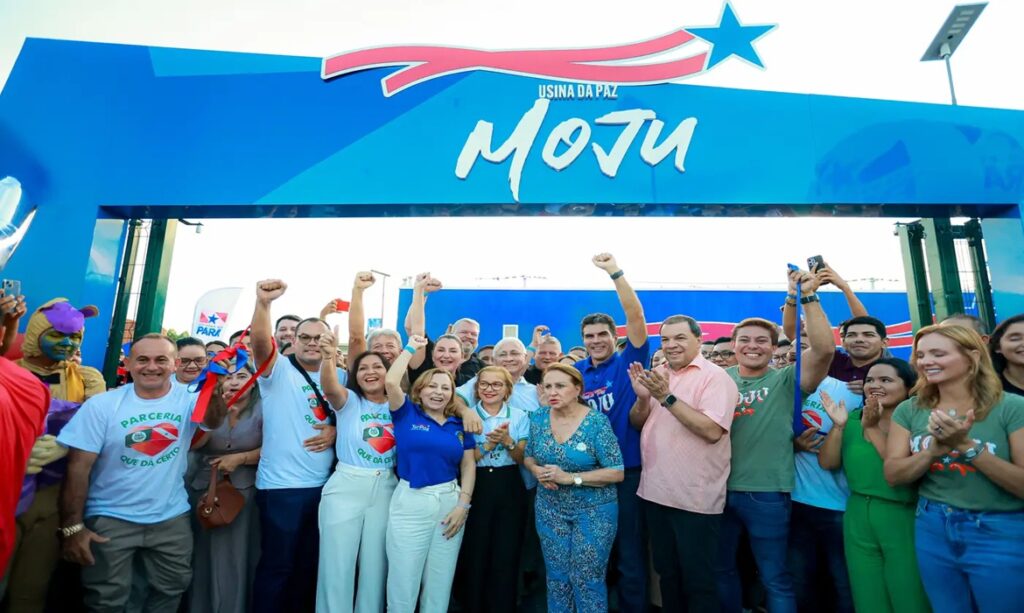 Helder inaugura Usina da Paz em Moju para beneficiar mais de 90 mil moradores