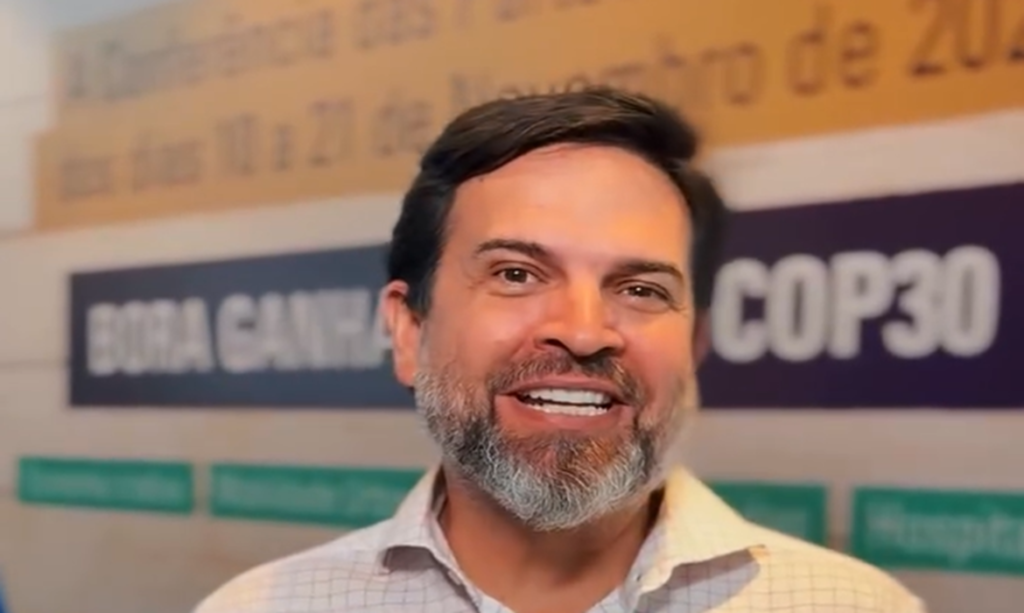 Rubens Magno festeja 100 mil seguidores do Sebrae junto dos 100 dias para COP 30