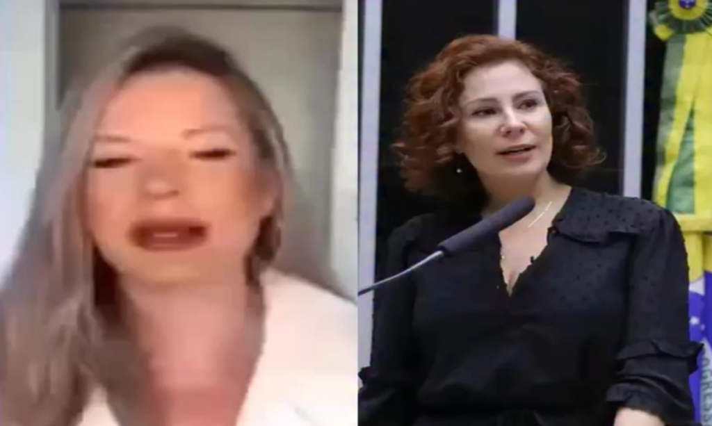 Joice Hasselmann acusa Carla Zambelli de relacionamentos com delegados da Lava Jato para obter informações