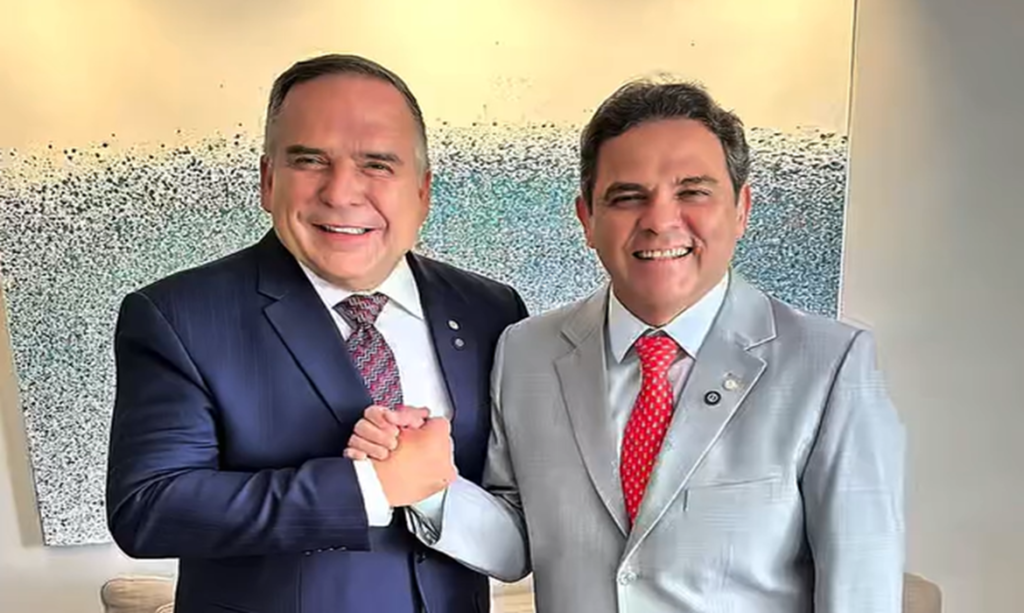 Priante reúne com prefeito de Goiânia e do Rio de Janeiro