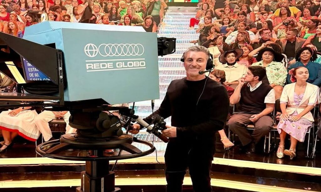 Luciano Huck mantém salário milionário após renovar contrato com a Globo até 2027
