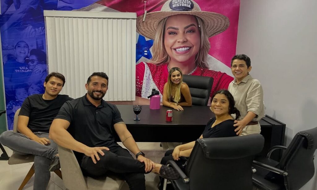 Prefeita Patrícia recebe parceiros em busca de avanços para Marituba