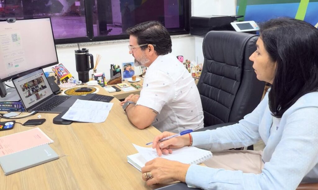 Rubens Magno participa de alinhamento para COP30