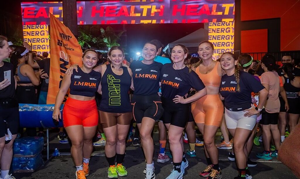 LM Run Club reúne corredores em treino marcado por energia e networking
