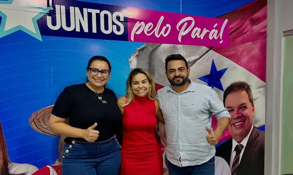 Prefeita de Marituba recebe representantes para diálogos e parcerias