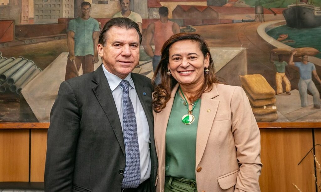 Deputada Dilvanda Faro debate geração de emprego com ministro do Trabalho