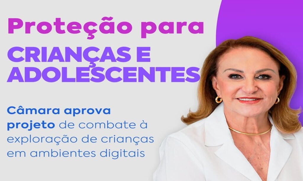 Elcione comemora aprovação do ECA Digital para proteção de crianças e adolescentes na internet