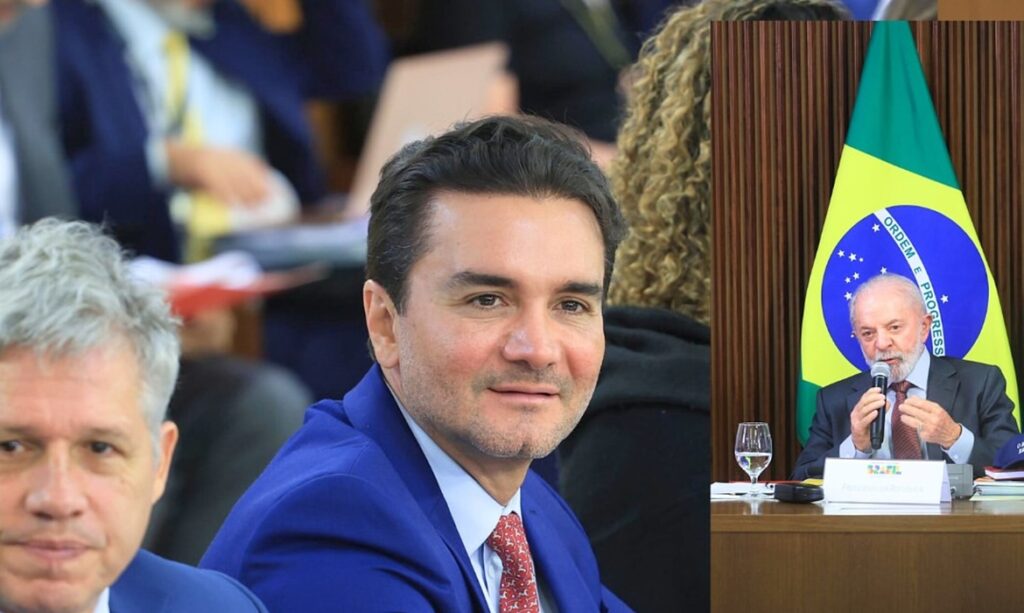 Celso Sabino participa de reunião ministerial