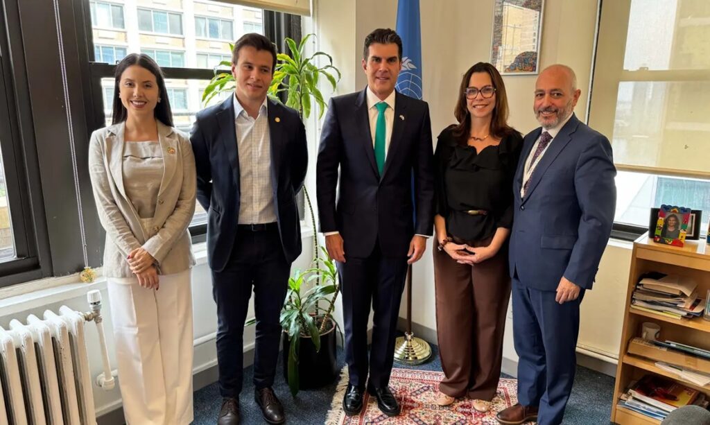 Helder busca apoio da ONU para sistema de créditos de carbono
