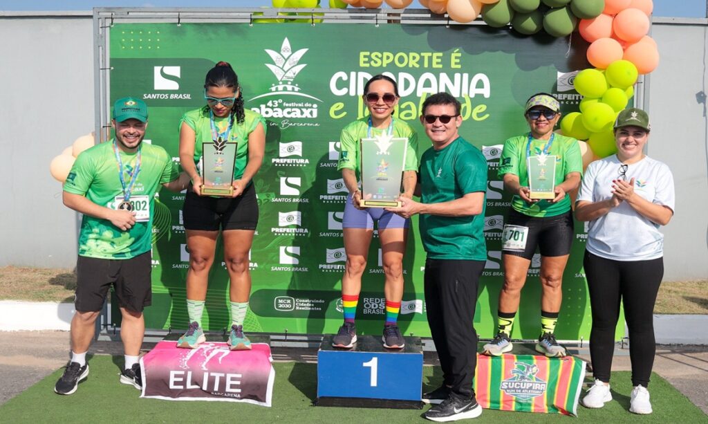 Renato Ogawa acompanha Corrida do Abacaxi 2025 em Barcarena