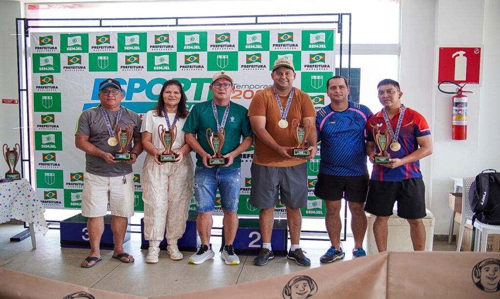 Renato Ogawa prestigia torneio de tênis de mesa em Barcarena 1 Renato Ogawa prestigia torneio de tênis de mesa em Barcarena