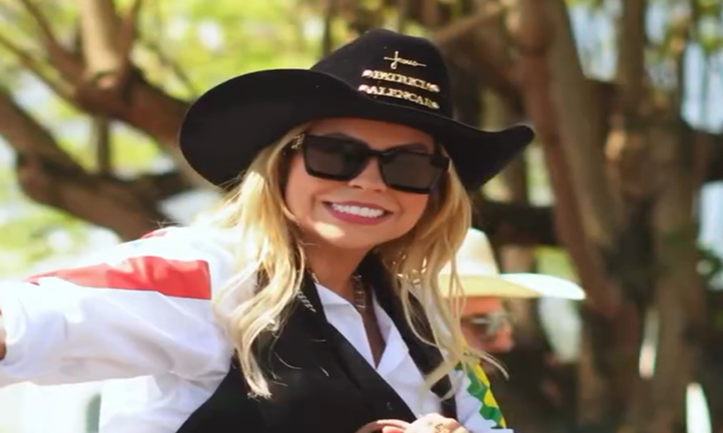 Prefeita Patrícia prestigia Cavalgada Ruralista em Xinguara