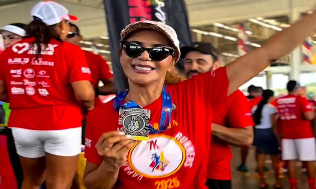 Adair Neves marca presença na 3ª Corrida Capanema Runners