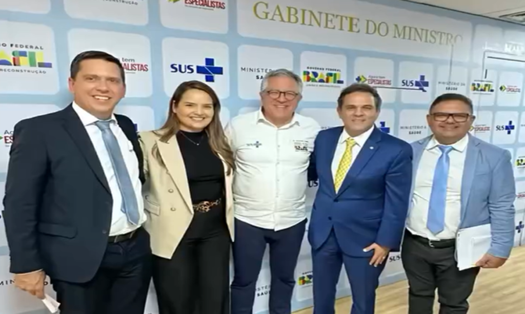 Priante anuncia novas ações para a área de saúde em Altamira