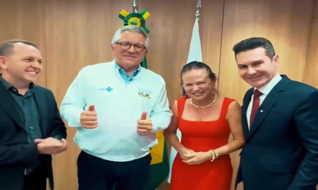 Jader Filho e prefeita firmam parceria com Ministério da Saúde por investimentos em Ulianópolis