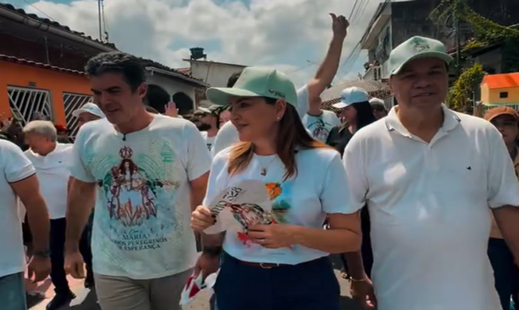 Deputado Chicão celebra tradição e fé no Círio de Vigia de Nazaré