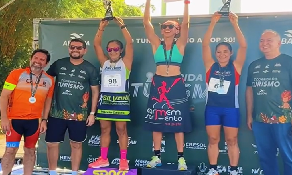 Rubens Magno participa de corrida que une turismo e qualidade de vida no Utinga