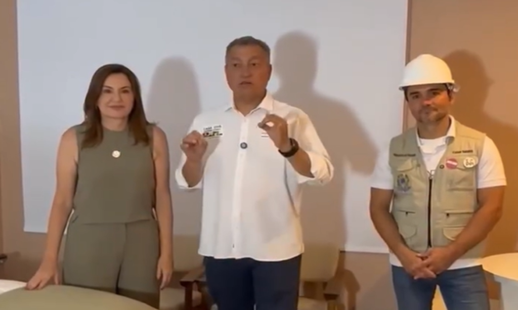 Celso Sabino visita a Vila Líderes da COP-30 em Belém