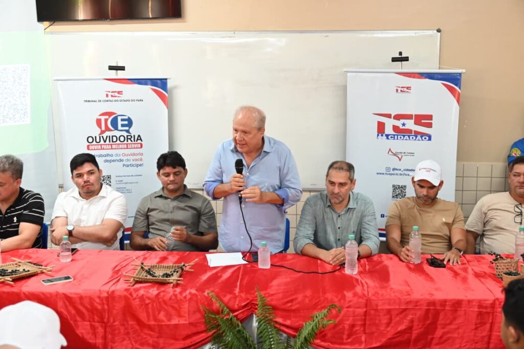 Programa TCE Cidadão visita pela primeira vez o município de Melgaço, no Marajó 1 Programa TCE Cidadão visita pela primeira vez o município de Melgaço, no Marajó