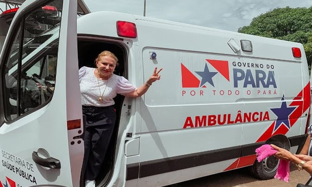 Deputada Elcione anuncia liberação de R$ 300 mil para a saúde de Tailândia