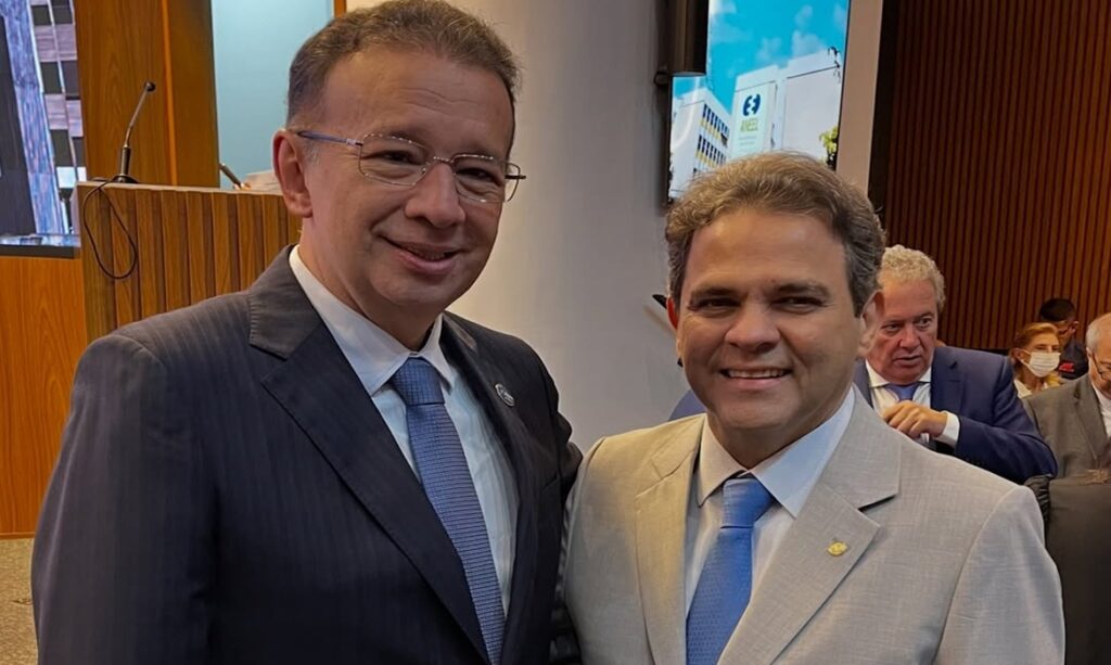 Priante acompanha posse de José Fernando na direção da Agência Nacional de Mineração
