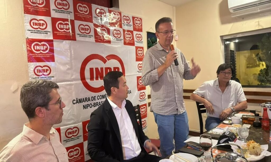 Diretor da ANM, José Fernando Gomes, debate gestão e mineração com colônia japonesa no Pará