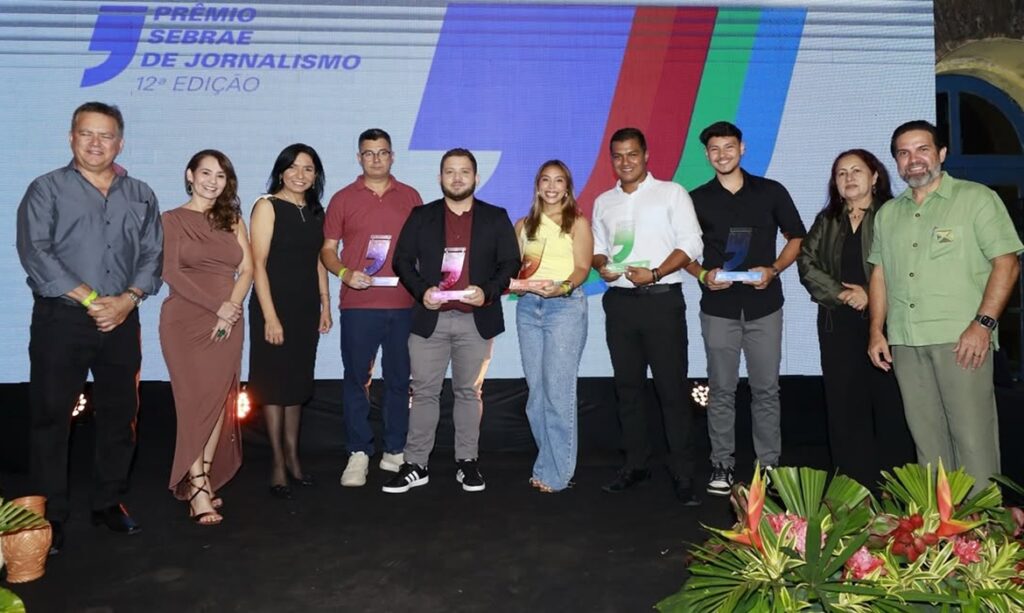 Sebrae Pará premia jornalistas e anuncia nova edição de concurso para prefeituras