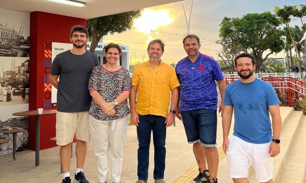 Rubens Magno confere finalização da Nova Doca que será espaço de oportunidades para empreendedores de Belém