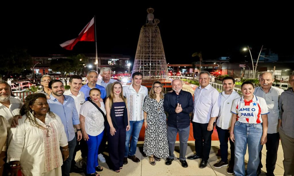 Governador Helder e Presidente Lula inauguram Parque Linear da Nova Doca em Belém 1 Governador Helder e Presidente Lula inauguram Parque Linear da Nova Doca em Belém