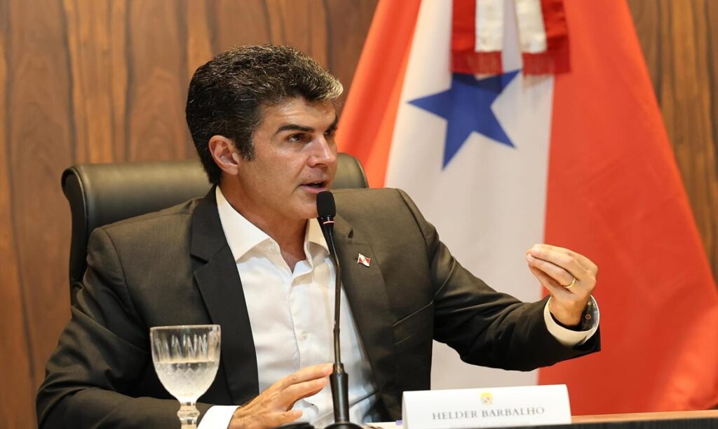 Governador Helder Barbalho tem 82% de aprovação no Pará, aponta pesquisa