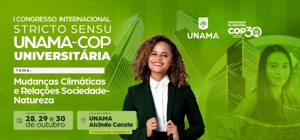 Em Belém, Congresso Internacional Stricto Sensu começa na próxima terça-feira (28)