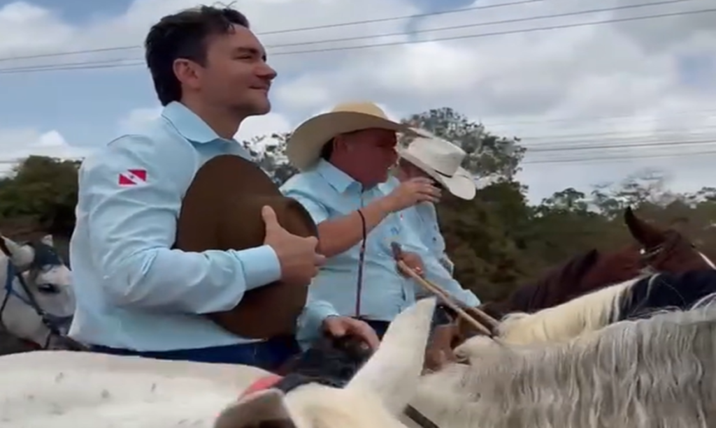 Celso Sabino participa de cavalgada no Pará em celebração ao agro e à união regional