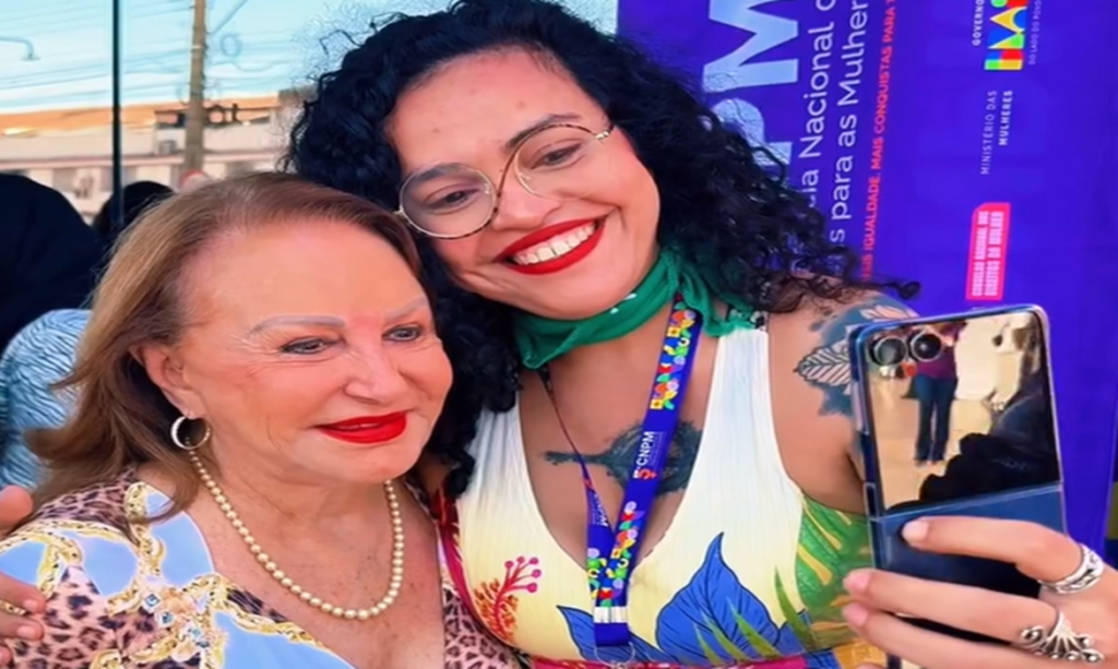 Elcione participa da abertura da 5ª Conferência Nacional de Políticas para as Mulheres