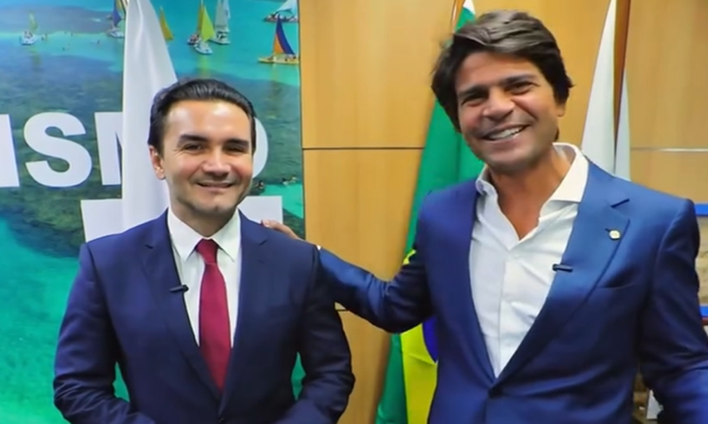Celso Sabino e deputado defendem potencial econômico do futebol brasileiro