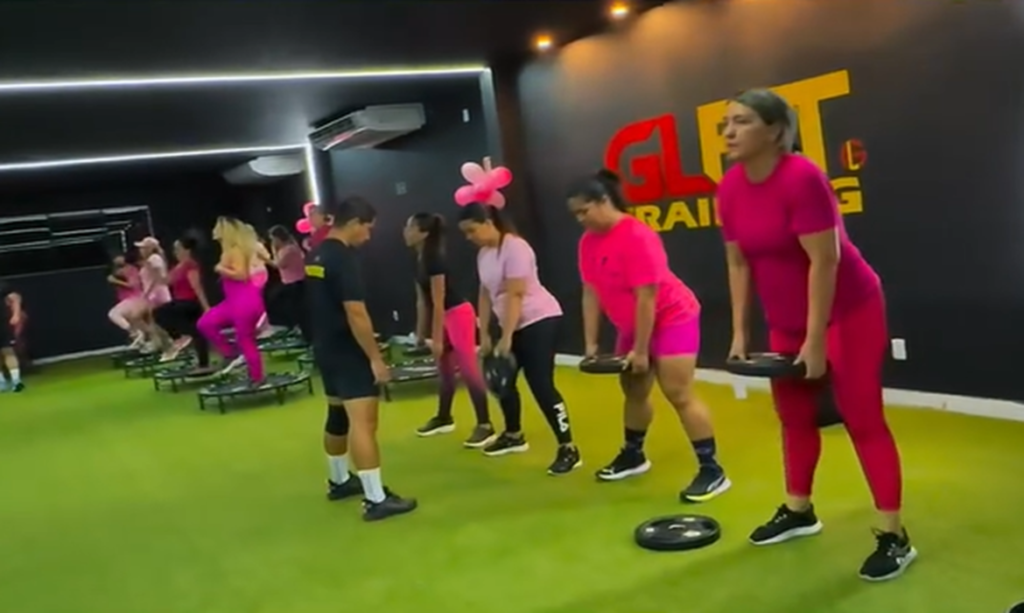 Academia GLFIT promove Circuito Power Rosa em apoio à campanha Outubro Rosa