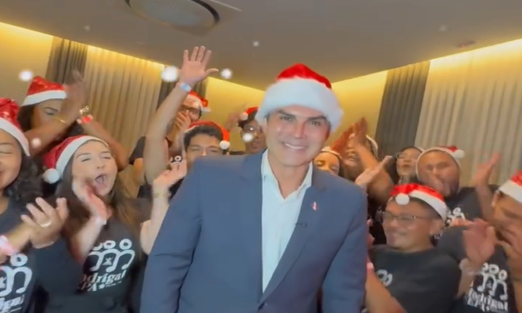 Helder anuncia "Natal Iluminado" no Parque da Cidade