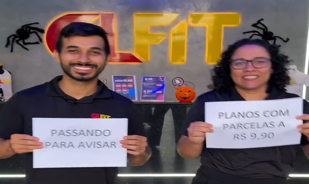 Não perca a promoção Black Friday da Academia GLFIT com parcelas de R$ 9,90