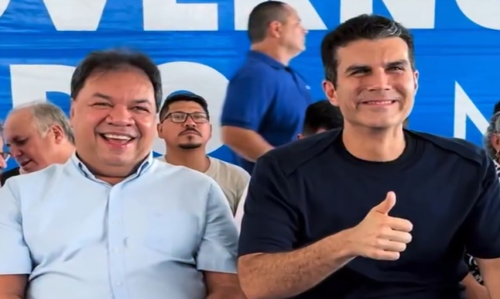 Deputado Chicão recebe elogios de Helder durante evento em São Miguel do Guamá